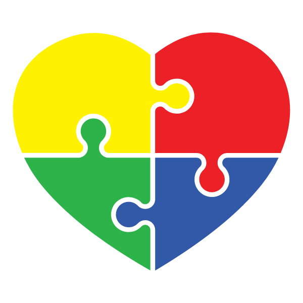 Autism Heart Svg Free